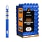 Xpose Safety 48 Pack 42in Ring Loop Blue Traffic Delineator Post, 48PK DLR-BLU-42-48-X - alternate 1