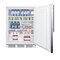 Accucold 24in Wide Built-In All-Refrigerator FF7LWBISSHV - alternate 5