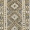 Homeroots 3' X 5' Beige Geometric Washable Indoor Outdoor Area Rug 607422 - alternate 8