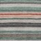 Homeroots 8' X 10' Pale Aqua Copper And Taupe Striped Washable Indoor Outdoor Area Rug 618265 - alternate 7