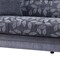 Homeroots 89" Gray Chenille Convertible Futon Sleeper Sofa And Toss Pillows With Storage 607150 - alternate 8