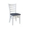 Whitewood Industries Extension Dining Tables, 45 in L, 38 in H, Parawood, 5 Piece Set K05-42DPT-27-C617-4 - alternate 4