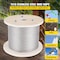 Vevor 304 Stainless Steel Wire Rope Cable, 3/16, 7x19, 500 ft Reel RSSS006 - alternate 6