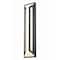 Z-Lite Banff Sand Black 2 Light Outdoor Wall Light 5028XL-BK-LED - alternate 7