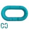 Mr. Chain Turquoise 2" Master Links (10-Pack) 50756-10 - alternate 1