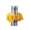 Dare Products Screw-On Yellow Polyethylene Electric Fence Insulator, 25PK 2193-25 - alternate 5