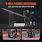 Vevor Motorcycle Removable Wheel Tire Chock Nest Cradle Adjustable Universal TYGJ210084 - alternate 4