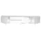 Homeroots 82in White Manufactured And Wood Cabinet Enclosed Storage TV Stand 370442 - alternate 6