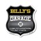 Signmission Billy's Garage I Can Fix Everything But Stupid, 12 Inch X 12 Inch, Plastic Sign SHI-P-12-490-BILLY - alternate 1