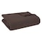 Arkwright Home Cozy Soft Polar Fleece Throw 50x60 Brown (12pk), 12PK FLC-PLR-5060-BR - alternate 5