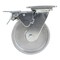 Vestil Cast Iron/Steel Swivel With Total Brake Caster 6 In. Diameter x 2 In. Width 1540 lb Silver CST-VE-6X2CI-SWTB - alternate 4