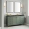 James Martin Vanities Chicago 60" Double Vanity, Smokey Celadon, w/ 3 CM Phantome Eclos Top 503-V60D-SC-3PHT - alternate 8