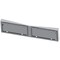 Ilc WESTERN STAR HD 5700XE YEAR 219 STAINLESS STEEL LICENSE PLATE HOLDER FOR 2 TAGS 5700XE YR219 SS LICENSE PLATE HOLDER FOR 2 TAGS - alternate 2