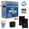 Steamspa Royal Series 4.5KW Steam Generator w/ Continuous Steam, Dual Touchpads and Filter in Matte Black RYTS450MK - alternate 1