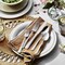 Henckels Alcea Flatware Set, 20-Piece, Silver 1011380 - alternate 2