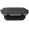 Drip Ez Black 20'' L. x 16.25'' W. x 5.5'' D. Collapsible BBQ Prep Tub TUBV2-1-BL - alternate 3