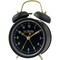 La Crosse Technology Twin Bell Quartz Alarm Clock, Battery Operated, Black 617-3314BG - alternate 4