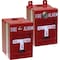 Edwards Signaling Pull Station, Hex Screw, Double, DPDT MPSR2-DHTW-GE - alternate 1