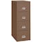 Fireking 4 Drawer, 2 Hr Fire & Impact Rated, Vertical, 32" depth Legal Tan 4-2157-2TN - alternate 1