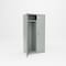 Pucel Wardrobe Locker, 36 in W x 72 in H x 24 in D, Gray WSC-3672-24 - alternate 1