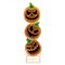 Celebrations Halloween 48 in. LED Prelit Infinity Stacked 3 Pumpkins Halloween Decor 22-09011A - alternate 1