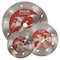 Pearl P2 Pro V Porcelain Blade 4 in. Diameter 5/8 in.-20mm-7/8 in. Arbor PV04PT - alternate 3