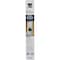 Home Impressions 25'' x 64'' x 1'' White Vinyl Light Filtering Cordless Mini Blind 603117 - alternate 2