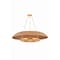 Hudson Valley Lighting Oaklyn 48 in. Chandelier Vintage Gold Leaf 2348-VGL - alternate 3