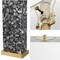 Jonathan Y Elizabeth 27.5" Contemporary Coastal Rectangular Alabaster Terrazzo LED Table Lamp w/Nightlight Base JYL6201C - alternate 9