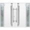 Vdomdoors Steel Double Doors Deux 1713 White Enamel 2 Sidelight Exterior Black Windows Stainless Inserts Sing DEUX1713DEXD-BEM-RH-W16+72+16 x H80 - alternate 6