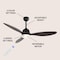 Jonathan Y Audie 52" 1-Light Classic Industrial Iron/Plastic Mobile-App/Remote-Controlled 6-Speed Propeller Int JYL9714C - alternate 16