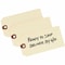 Avery Tags, Shipping, #6, Plain, Mla 1000PK AVE12306 - alternate 1