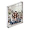Azar Displays Acrylic Magnetic Photo Frame Block 8.5" x 11" Vertical/Horizontal 104436-RND-GS - alternate 3
