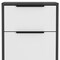 Homeroots 28" Wood One Drawer Nightstand 478455 - alternate 6