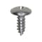 Auveco Phillips Spec Truss Head Tapping Screw 8 x 7/16in Chrome, 100PK 1826 - alternate 1