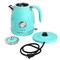 Megachef 1.8 Quart Electric Tea Kettle and 2 Slice Toaster Combo in Turquoise MC-BTBK-T - alternate 6