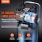 Vevor 13 Gallon Air Compressor 2HP 4.6SCFM 90PSI Oil Free Air Compressor 125PSI DOF1500-50V-Ⅰ - alternate 4