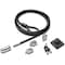 Kensington Cable Lock, Keyed Different, 8 ft K64424WW - alternate 1