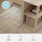 Martha Stewart Kayden Home Office Modular 2 Tier Bookshelf in Light Natural NAN-FY-23042-SF-LNT-MS - alternate 8