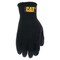 Catr Merchandise Latex Palm Gloves Black XL CAT017403-XL - alternate 2