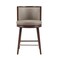 Manhattan Comfort Evalyn Counter Stool  in Taupe CS021-TP - alternate 7