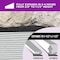 M-D Building Products 1-1/2 in. Black Expandable Foam PLATINUM Weatherseal for Uneven Gaps 03115 - alternate 7