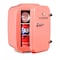 Icebox 4-Liter Mini Fridge Cooler/Warmer, , Blush Red IBMF4BLS - alternate 1