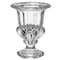 Homeroots Set of Two Clear Glass Urn Table Vases, 2PK 574260 - alternate 5