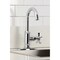 Kingston Brass Single-Handle Bar Faucet, Polished Chrome KSD8501NX - alternate 5