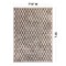 World Rug Gallery Contemporary Checkered Area Rug 7 ft 10 in x 10 ft Beige WR102BEIGE8X10 - alternate 8