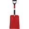 Oskar 9-1/2'' Poly Emergency Automotive Snow Shovel with Extendable Steel Handle 20031 - alternate 2