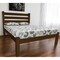 Homeroots Coffee Solid Wood Full Bed Frame 546750 - alternate 4