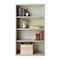 Hirsh Bookcase, 60" H, 34 1/2" W, Light Gray 21994 - alternate 5
