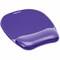 Fellowes Crystalsreg Gel MousepadWrist Rest  Purple, Purple FEL91441 - alternate 2